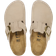 Birkenstock Boston Big Buckle Nubuck Leather - Sandcastle