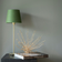 Watt & Veke Line Gold Lampstand 45cm