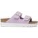 Birkenstock Arizona Flex Platform Birkibuc Two-Strap Sandals - Crocus