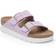 Birkenstock Arizona Flex Platform Birkibuc Two-Strap Sandals - Crocus