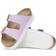 Birkenstock Arizona Flex Platform Birkibuc Two-Strap Sandals - Crocus