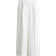 H&M Wide Linen Blend Trousers - White