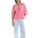 H&M Linen Blend Blouse - Pink
