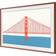 Samsung The Frame VG-SCFA65 Brick Red Beveled