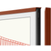 Samsung The Frame VG-SCFA65 Brick Red Beveled