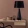 Watt & Veke Dallas Black Lampfot 46cm