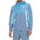 Montirex Trail Windbreaker - Slate Blue/Neon Blue Multi