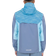 Montirex Trail Windbreaker - Slate Blue/Neon Blue Multi