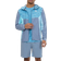 Montirex Trail Windbreaker - Slate Blue/Neon Blue Multi