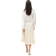 Vila Vinitban Pleated Midi Skirt - Birch