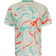 Asics Road All Over Print SS Top - Birch