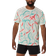 Asics Road All Over Print SS Top - Birch