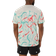 Asics Road All Over Print SS Top - Birch