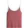 H&M Lace Trimmed Tank Top - Dusty Rose