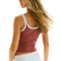 H&M Lace Trimmed Tank Top - Dusty Rose