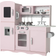 KIDOZ Signature Kids Wooden Kitchen with Taps Pink