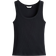 H&M Ribbed Tank Top - Navy Blue