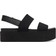 Calvin Klein Canvas Platform - Triple Black