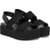Calvin Klein Canvas Platform - Triple Black