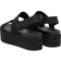 Calvin Klein Canvas Platform - Triple Black