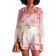 Zimmermann Crush Smock Blouse - Scarlet Floral