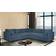 Brayden Studio Callianna Upholstered Corner Sectional 80cm H X 260cm W X 260cm D Sofa 260cm 5 Seater