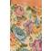 PrettyLittleThing Floral Twill Bodycon Dress - Stone