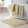 Dunelm Turkish Luxury Heavyweight Cotton Bath Towel Beige (90x50cm)