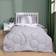 OHS Coverless Football Duvet Cover Grey (198x137cm)