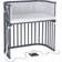 Babybay Boxspring Bed Grey Varnished 54x96cm
