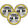 Dewalt DT1962 3pcs