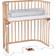 Babybay Boxspring Bed Natural Varnished 54x96cm