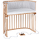 Babybay Boxspring Bed Natural Varnished 54x96cm