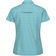 Regatta Travel Packaway Short Sleeve Shirt - Tahoe Blue Floral Print