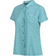 Regatta Travel Packaway Short Sleeve Shirt - Tahoe Blue Floral Print
