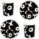 Marimekko Oiva Unikko Mugg 25cl 2st