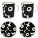 Marimekko Oiva Unikko Mugg 25cl 2st