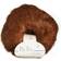 Permin Bella Mohair Brun 145m