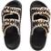 Mou One Piece Slide - Black/White