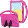 YRH for Lenovo Tab M10 Case (3rd Gen), 2022 Model, Kids EVA Cover with Stand Handle, TB328FU, Pink