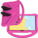 YRH for Lenovo Tab M10 Case (3rd Gen), 2022 Model, Kids EVA Cover with Stand Handle, TB328FU, Pink