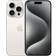 Apple iPhone 15 Pro, 1TB White Titanium