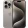 Apple iPhone 15 Pro, 1TB Natural Titanium