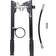 Pressol Two-handed grease gun, for greases up to NLGI