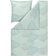 Estella Mako Interlock Duvet Cover Turquoise (220x155cm)