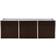 vidaXL 45713 - Brown 80x240x77cm