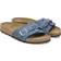 Birkenstock Oita Braided Suede Leather - Elemental Blue
