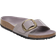 Birkenstock Madrid Hammered Big Buckle Natural Leather Patent High Shine - Faded Purple