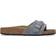 Birkenstock Oita Braided Suede Leather - Basalt Gray