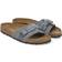 Birkenstock Oita Braided Suede Leather - Basalt Gray